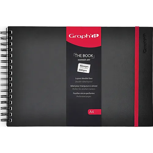 Graph'it The Book Layout Double Face A4 40 Feuilles