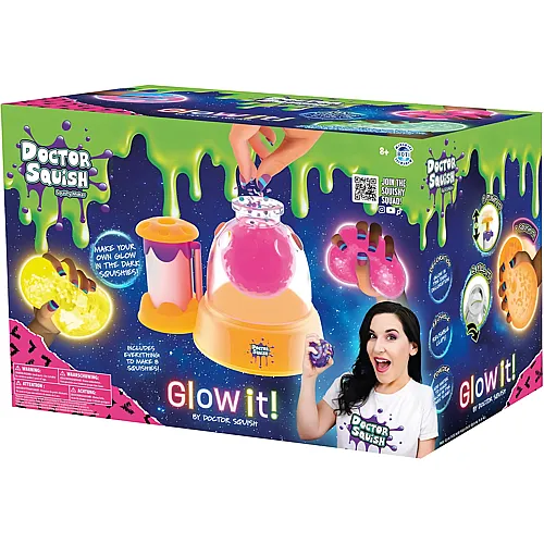 Boti Glow It! Squishy Maker