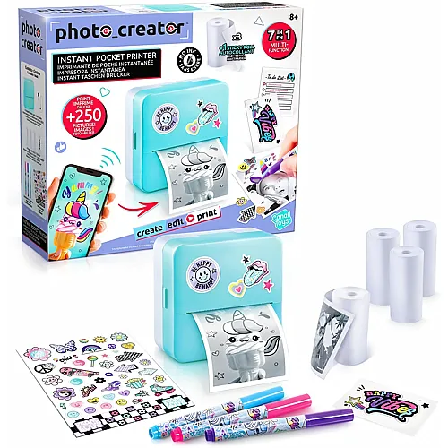 Canal Toys Instant Pocket Printer
