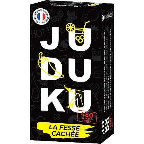 ATM Gaming Juduku - La Fesse Cachée - Français
