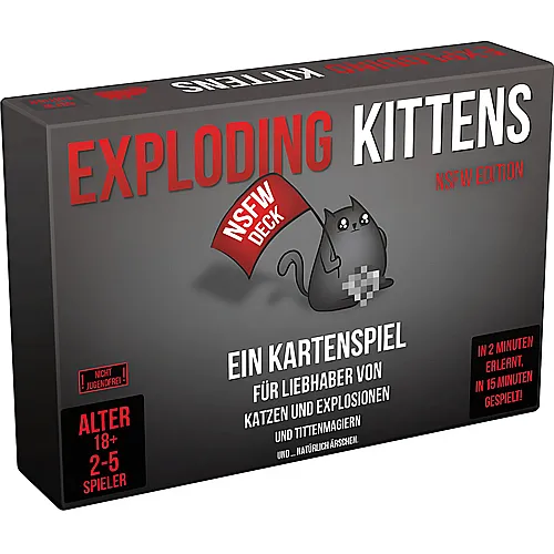 Exploding Kittens - NFSW  Edition