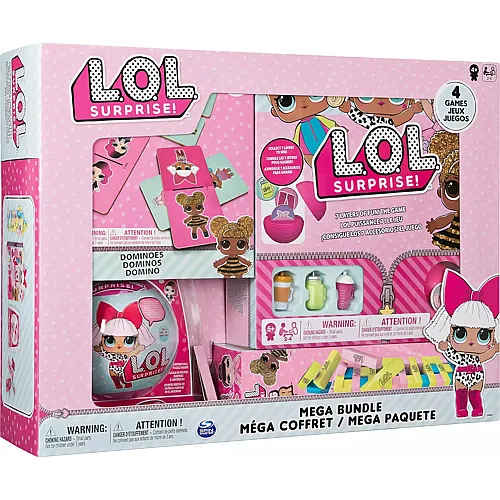Spin Master L.O.L. Surprise! Mega Bundle