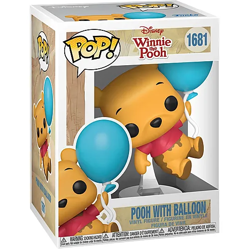 Funko Pop! Disney Winnie Pooh mit Ballon (Nr.1681)