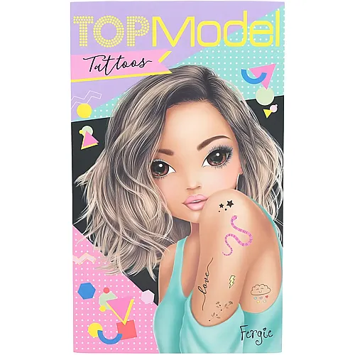 Depesche Tattoos Top Model