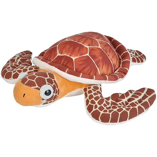 Wild Republic Aquatic Unechte Meeresschildkr�te - 20 cm