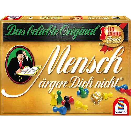 Schmidt Spiele Mensch rgere dich nicht - Gold Edition (DE)