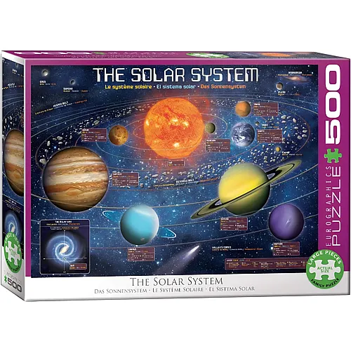 Das Sonnensystem 500Teile