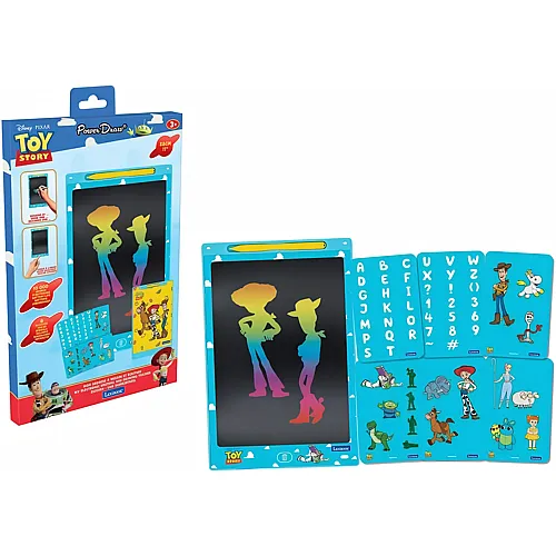 Lexibook Toy Story multicolor learning tablet