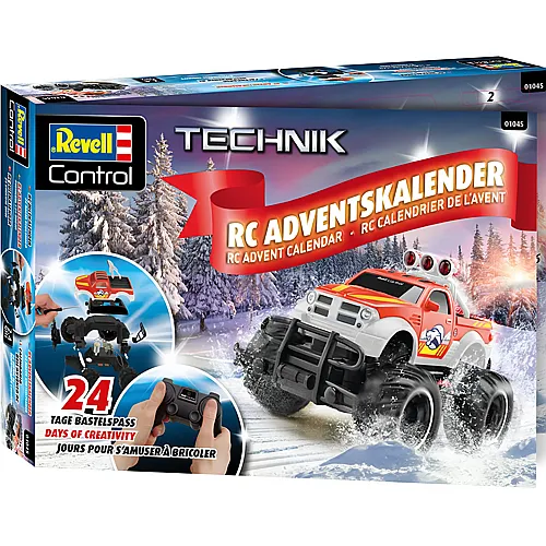 Adventskalender RC Truck