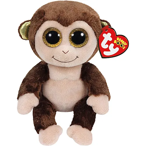 Ty Beanie Boos Audrey Monkey - Beanie Boo Reg