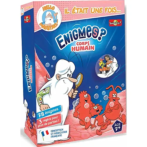 Bioviva Les Enigmes IL Etait Une Fois… Corps Humain (FR)
