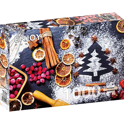 Enjoy Puzzle Die Weihnachtsb�ckerei - 1000 Teile