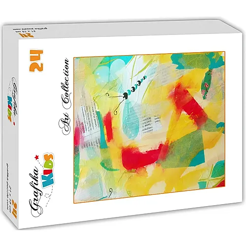 Grafika Puzzle Art Collection Grafika Kids Libelle 2 - 24 Teile