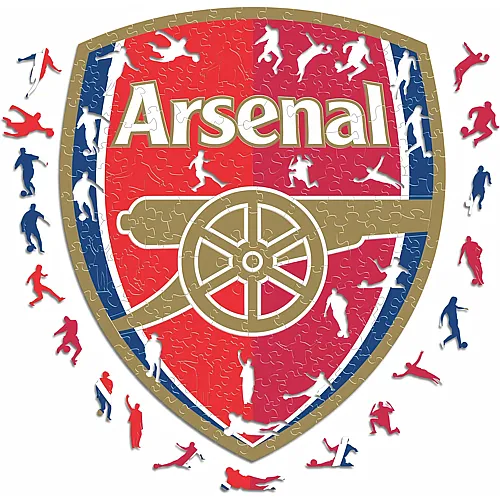Iconic Puzzle Arsenal FC Logo (150Teile)