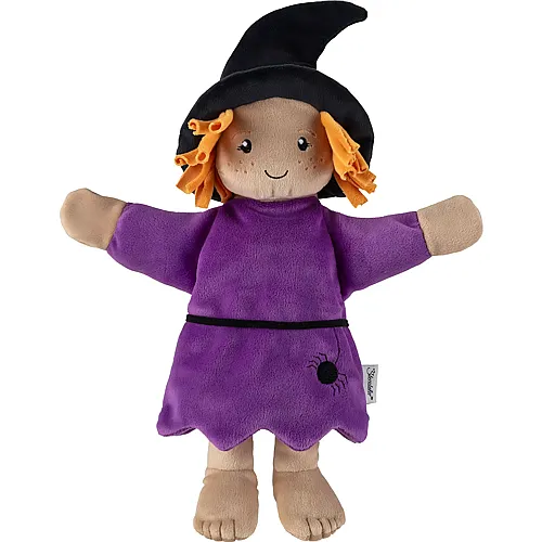 Sterntaler Handpuppe Hexe - 34 cm