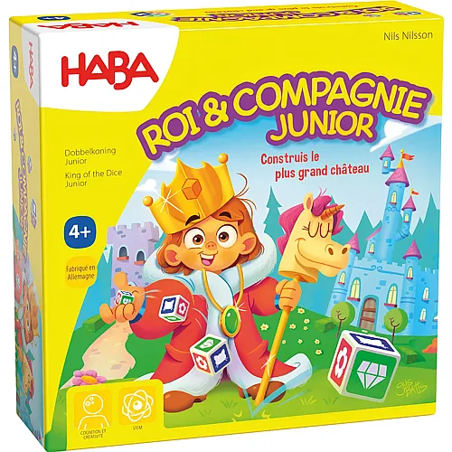 HABA Roi & Compagnie Junior (FR)