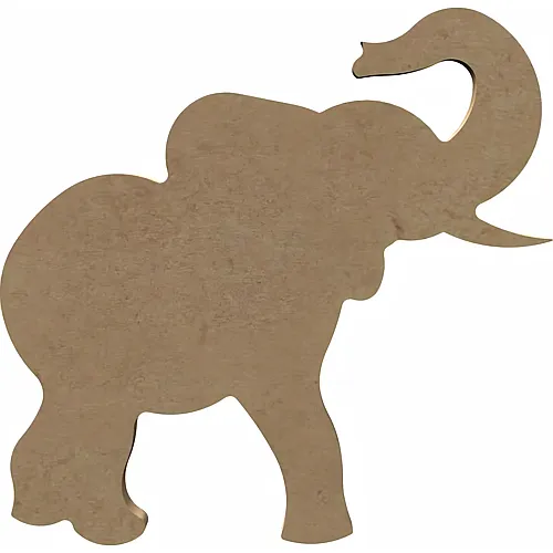 Gomille Elephant 2 13x14cm