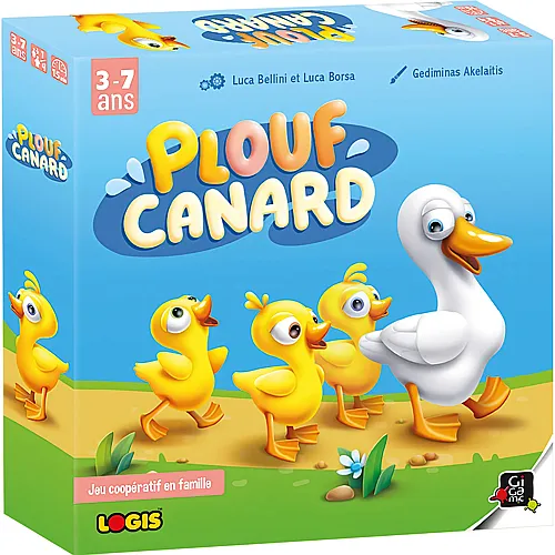 Gigamic Spiele Plouf canard (FR)