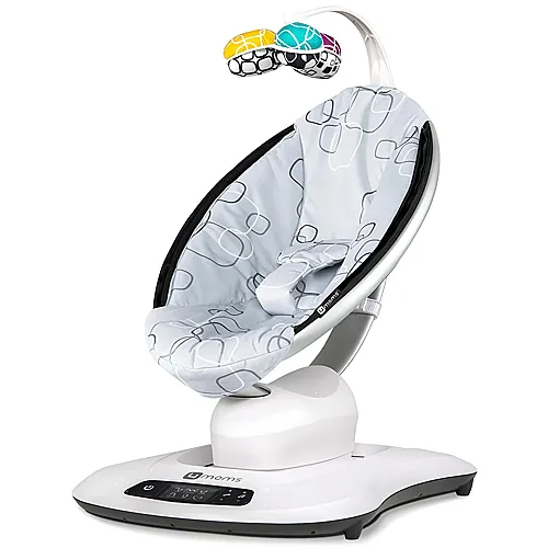 4moms Babywippe MamaRoo 4 Silver