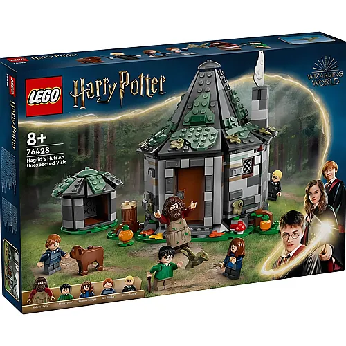 LEGO Harry Potter Hagrids Htte: Ein unerwarteter Besuch (76428)