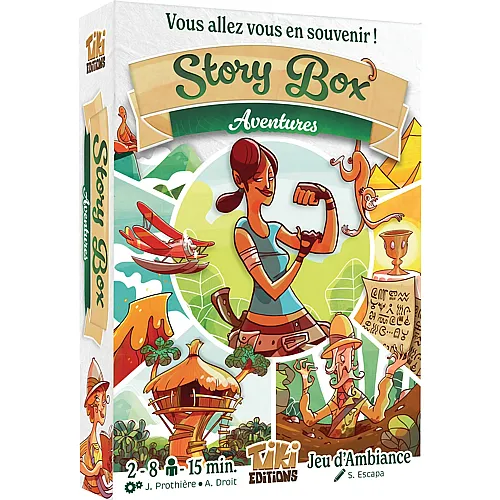 Story Box Aventures - Französisch