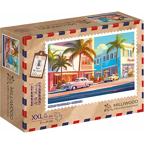 Milliwood Puzzle Havana (500Teile)