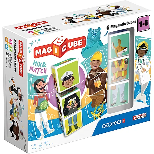 Mix & Match - 6 Teile