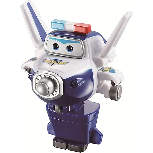 Alpha Toys Super Wings Transform-a-Bots Paul