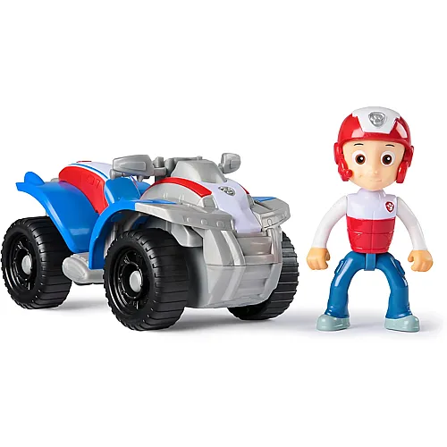 Rettungs-Quad mit Ryder