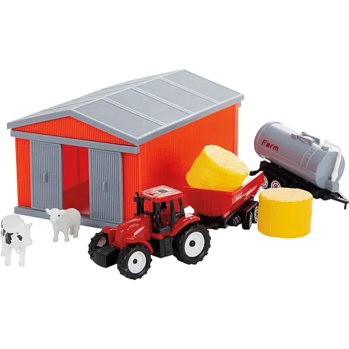 Farm-Set Scheune und Zubeh�r 2