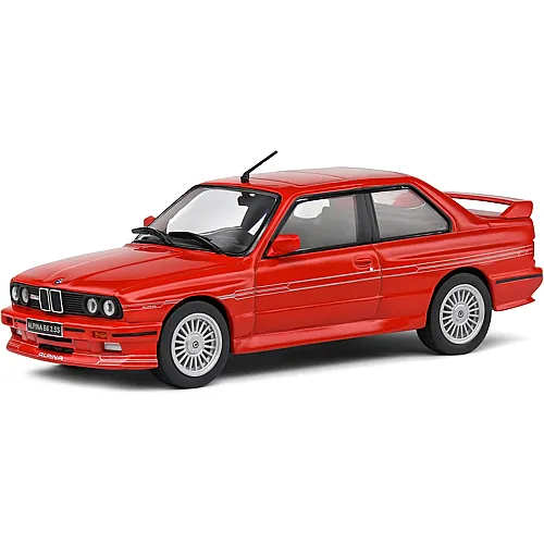 Solido 1:43 BMW Alpina E30 B6 Rot