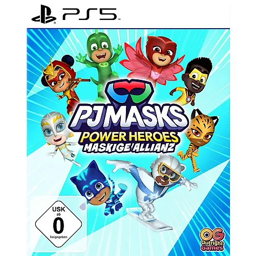 Outright Games PJ Masks Power Heroes: Maskige Allianz [PS5] (D)