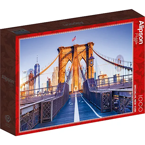 Alipson Puzzle Brooklyn, New York - 1000 Teile