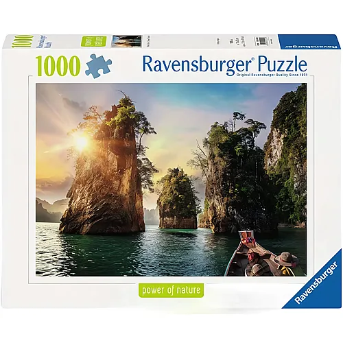 Three rocks in Cheow, Thailand - 1000 Teile