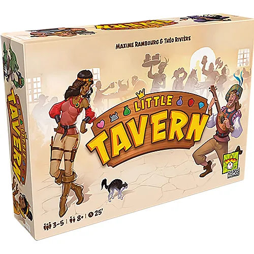 Asmodee Spiele Little Tavern (DE)