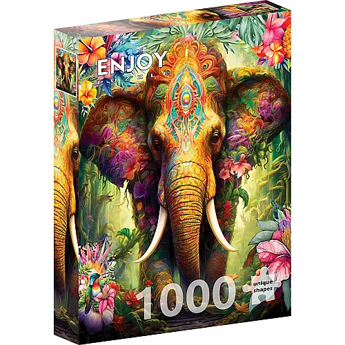 Enjoy Puzzle Himmlische Botanik - 1000 Teile