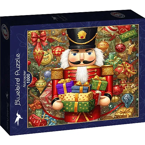 Bluebird Puzzle Nussknacker - 1000 Teile