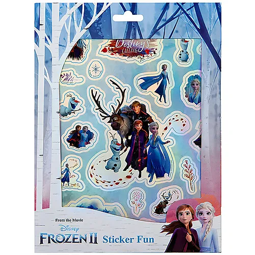 Undercover Disney Frozen Stickerset