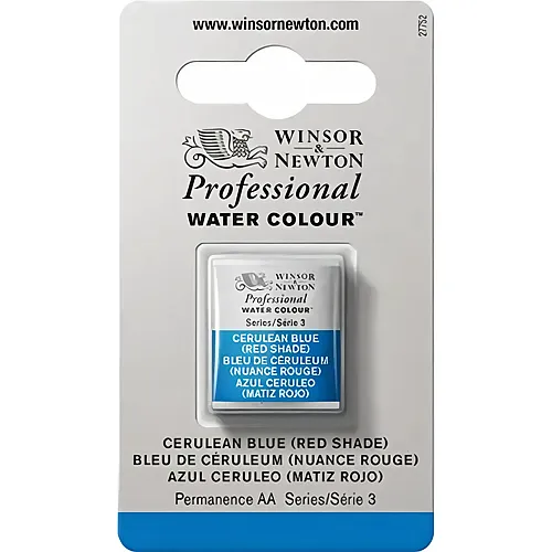 Winsor & Newton W&n Prof. Water Colour 1/2 N�pfchen C�linblau (rotton)