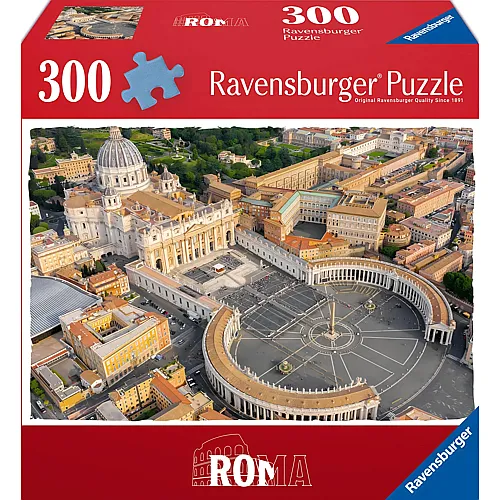 Roma St. Peter's Square 300Teile