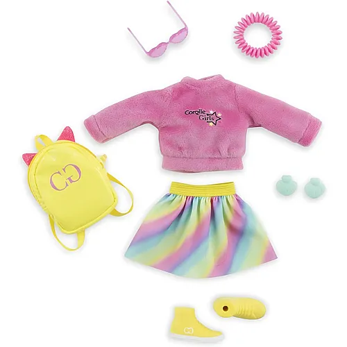 Zubeh�rset Regenbogen - 28 cm