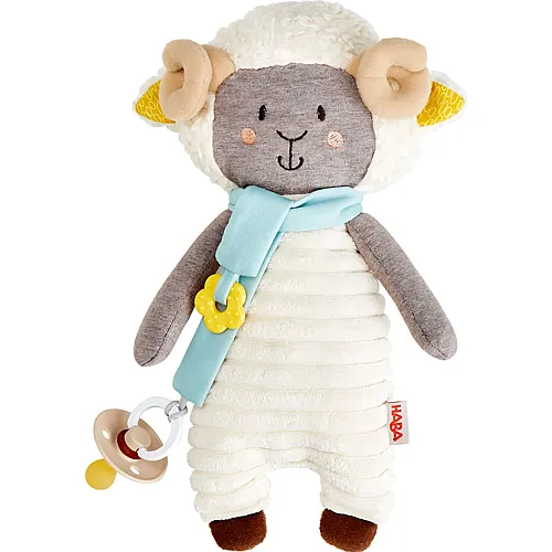 Schnullertier Widder Wollbert 26cm