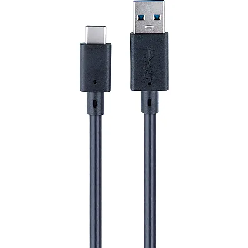USB-C Kabel Schwarz 5m