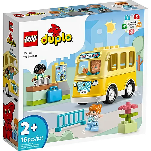 LEGO DUPLO Stadt Die Busfahrt (10988)