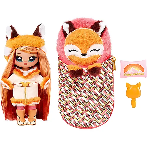 MGA Na! Na! Na! Surprise Camping Doll Fox Sierra Foxtail