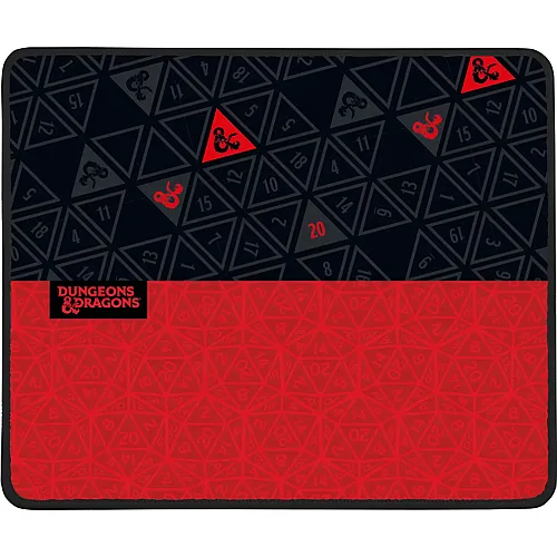 KONIX - Dungeons + Dragons Mousepad - Roll the Dice