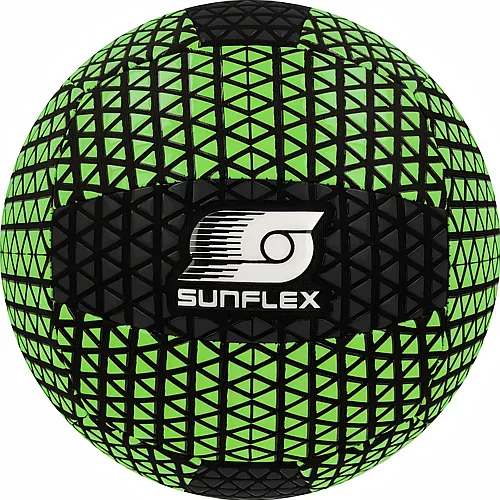Sunflex Beach- und Funball Gr�sse 5 aus Neopren, 21cm, 260g