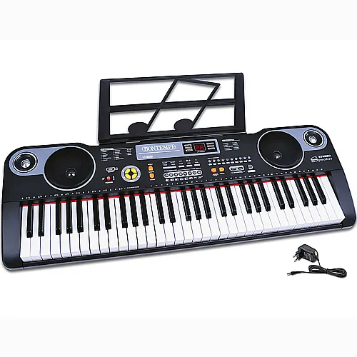 Bontempi Digitales Keyboard mit 61 Profi-Tasten