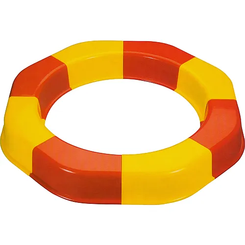 Androni Sandbox-Ring mit Schwimmbad Abdeckung - � 150 cm
