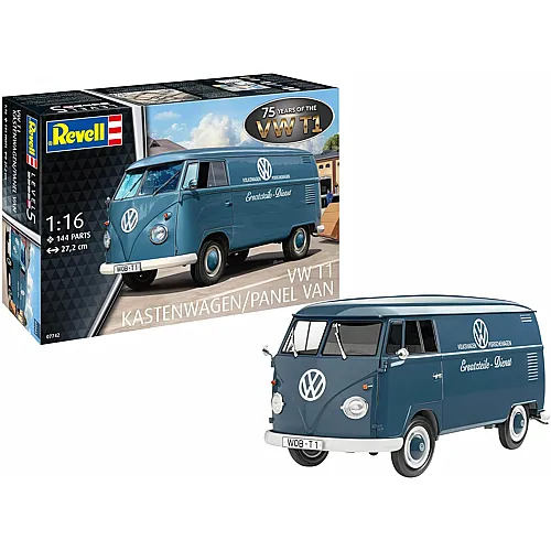 Modellbausatz - VW T1 Kastenwagen - 75 Jahre 144Teile